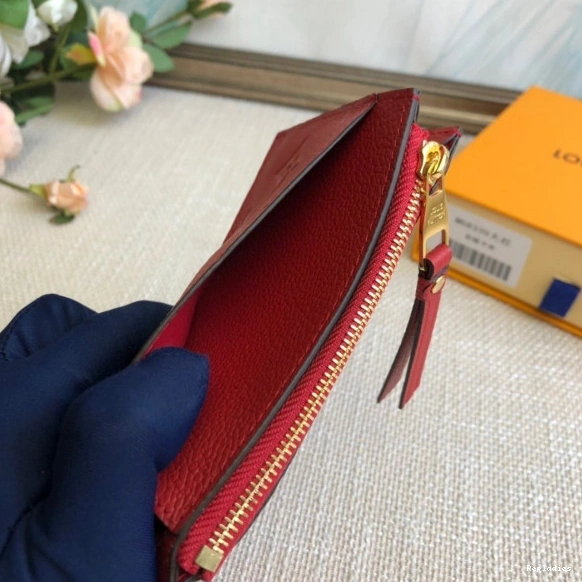 Cheap HOLDER LOUIS VUITTON ZIPPED CARD 0809